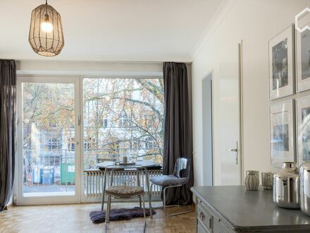 Feines & gemütliches Apartment Hamburg Rotherbaum (2. OG)