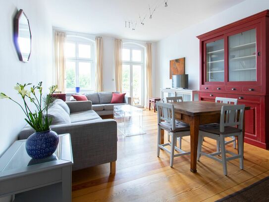 Well equipped 3-room apartment in Friedrichshain/Boxhagener Str.