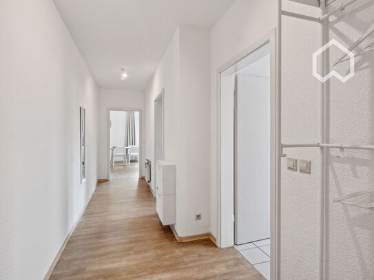 Quiet apartment in the green south of Cottbus