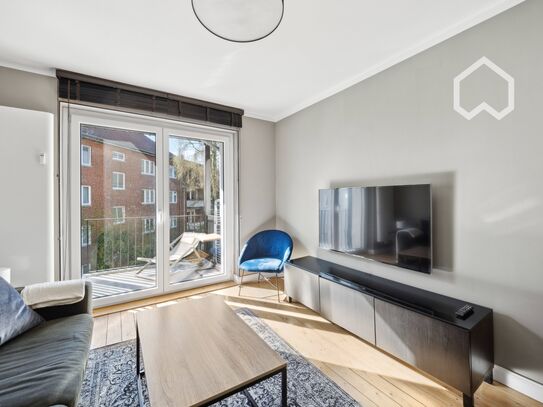 Stilvolle & gemütliche 2-Zimmer Wohnung im schönen Winterhude