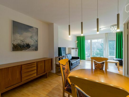 Wundervolles Studio Apartment mitten im Hansaviertel