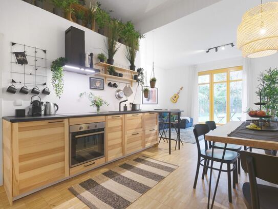 Modern 3-room apartment with cosy garden, Berlin - Amsterdam Apartments for Rent