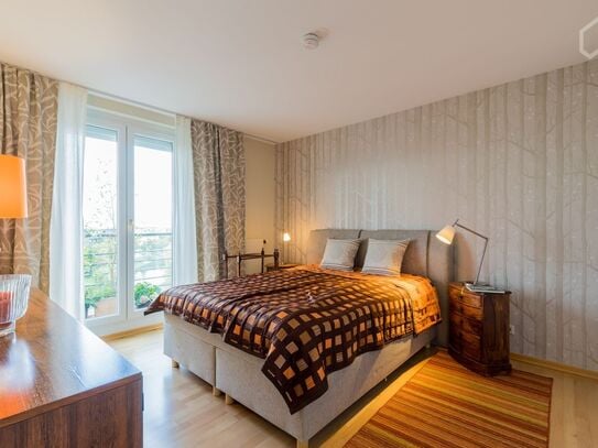 Quiet Penthouse in Charlottenburg incl. private parking, Berlin - Amsterdam Apartments for Rent