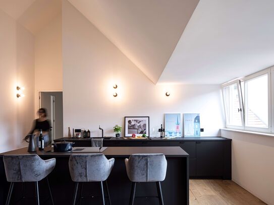 SHARED APARTMENT - Exclusive Modern Penthouse Suite in Berlin Mitte