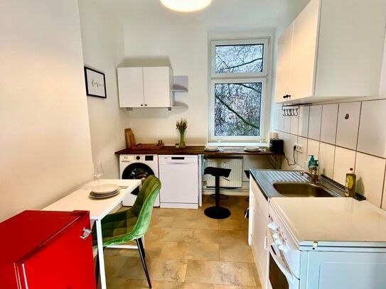 Bright suite located in Friedrichshain