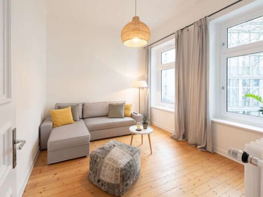 Charmantes Studio Apartment in Top-Lage (Hamburg)