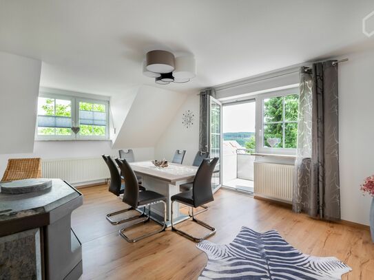 Moderne 3 Zimmer Wohnung 100qm mit Balkon, in Naila bei Hof/Saale , Top ausgestattet