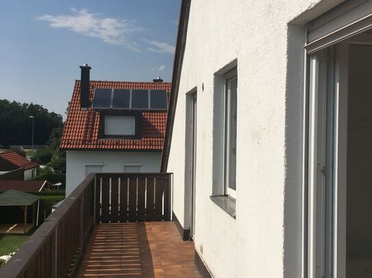 2.5 room attic maisonette apartment in Puchheim