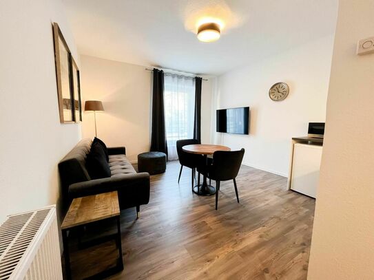 Premium 2-Zimmer Apartment im Zentrum Düsseldorfs
