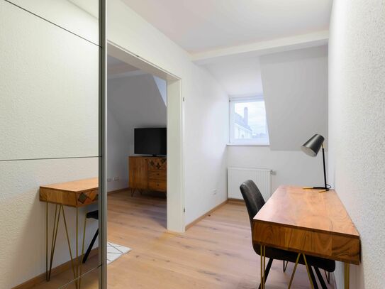 WG-ZIMMER: Ruhiges Loft in Stuttgart