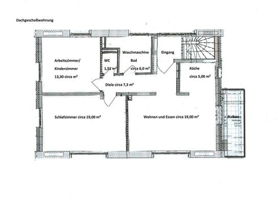 Comfortable home super central and quiet in Heidelberg-Neuenheim