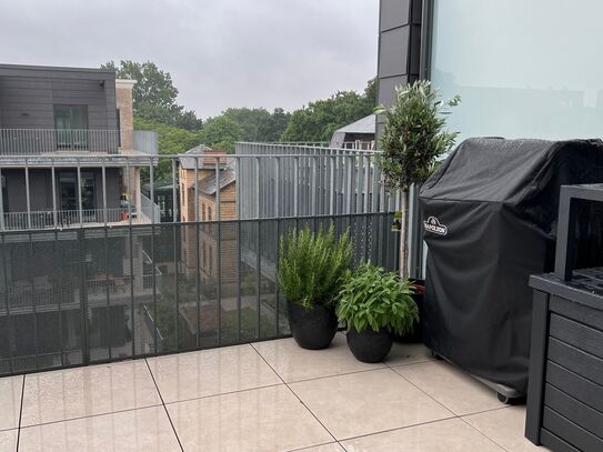 Modische, feinste Wohnung in Hamburg-Nord