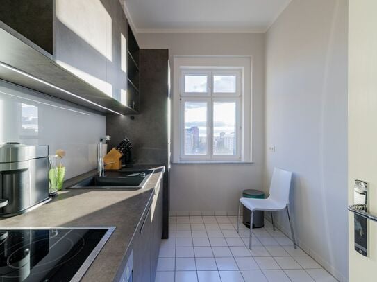 Spacious and modern furnished apartment in the heart of Friedrichshain, Berlin - Amsterdam Apartments for Rent