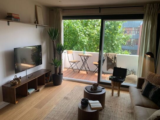 2 rooms apartment with balcony in Schöneberg, Berlin - Amsterdam Apartments for Rent