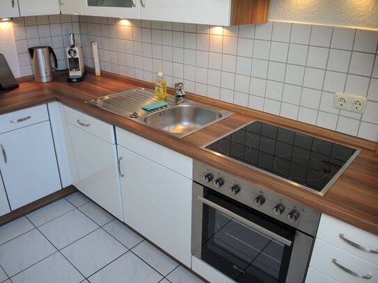 2 Zi-Maisonette-Wgh air conditioning balcony Severinsviertel compl furnished bright quiet near CBS all inclusive