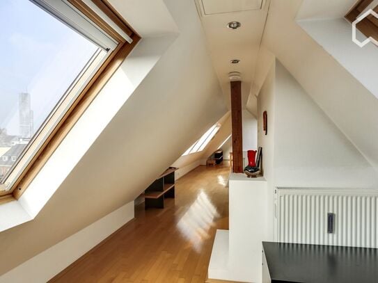 Charming loft above Cologne, Koln - Amsterdam Apartments for Rent