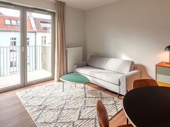 Serviced Apartments - Fir Superior Balcony Apartment, Berlin - Amsterdam Apartments for Rent