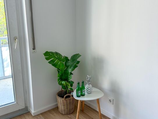 Bright City Apartment by the State Theater in Darmstadt