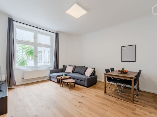 Schöne 2-Zimmer-Wohnung im pulsierenden Neukölln