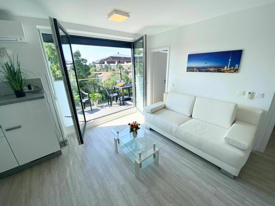 Last Minute(13B) 2Zimmer Apartment mit Balkon nur 5,4km vom Alexanderplatz/free wifi
