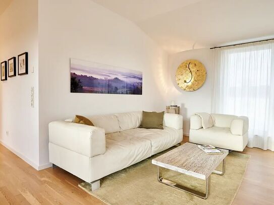 Attractive 2 room penthouse apartment with large roof terrace, Dusseldorf - Amsterdam Apartments for Rent