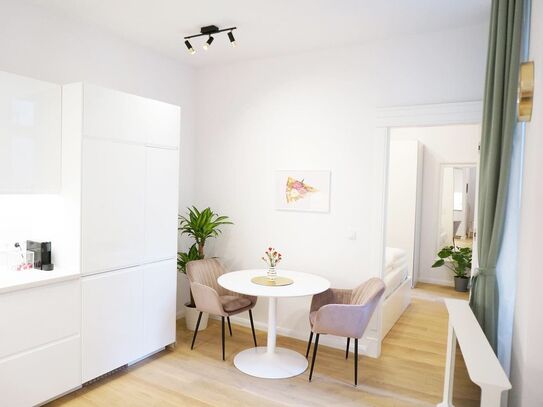 Beautiful new flat in Charlottenburg, Berlin - Amsterdam Apartments for Rent