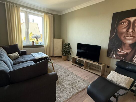 Beautiful spacious 4 room apartment in an old building