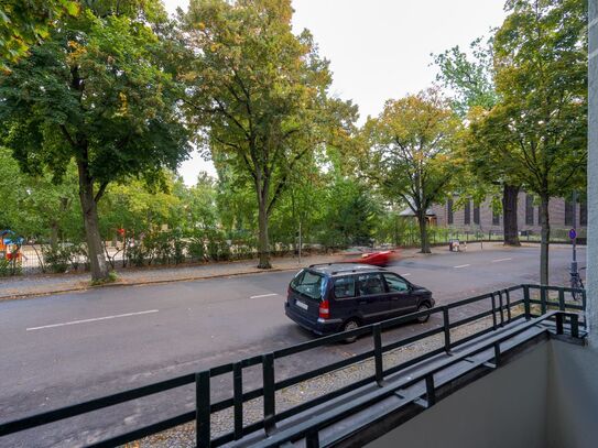 Modern high ceiling in a historic building by the river Spree in Schöneweide, Berlin - Amsterdam Apartments for Rent