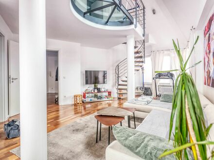 Luxuswohnung mit 2 Badezimmern und Terrasse in München Zentrum | Cozy & lovely loft