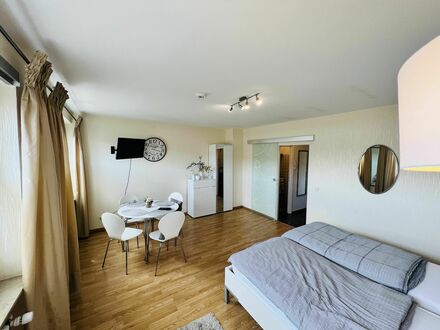 Liebevoll eingerichtetes Apartment in Nürnberg | TOP LAGE I 1-Zimmer-Apartment in Nürnberg-Rathenauplatz