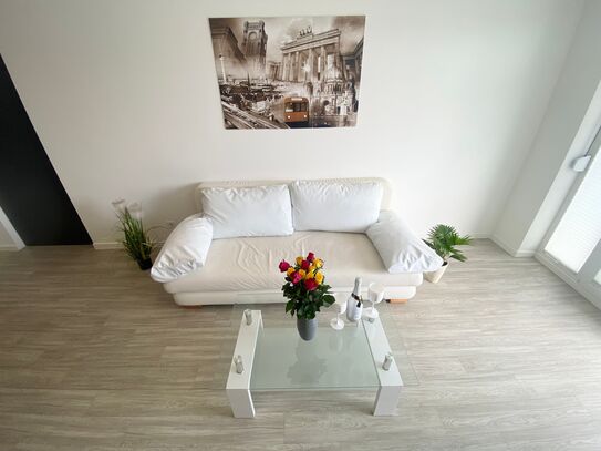 (5C) 2-room apartment with balcony just 5.4 km from Alexanderplatz/free wifi / in Berlin-Pankow