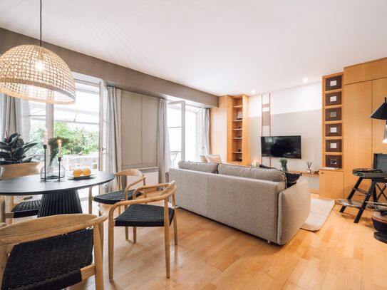 Lisas - 1 bedroom and terrace in Les Halles