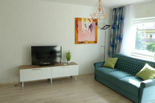 Neu renovierte 2 Zi-Wohnung in Bogenhausen