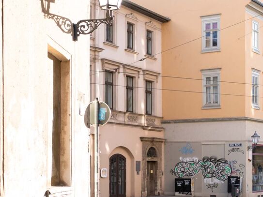 Stube in der Altsadt von Halle