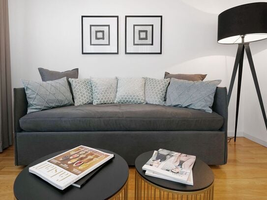 Large, luxury apartment with balcony at Potsdamer Platz with balcony 5 minutes from the main train station (Berlin city…