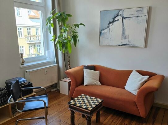 Stylish, bright & cosy with balcony in Friedrichshain, Berlin - Amsterdam Apartments for Rent