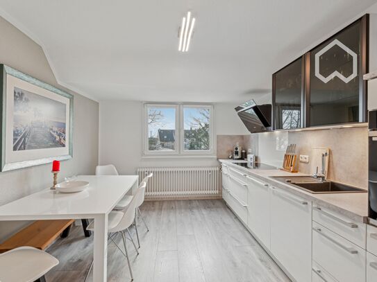 Liebevoll eingerichtetes, charmantes Studio in Mülheim an der Ruhr