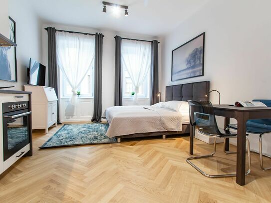 Komfortables Apartment – mit bester Anbindung