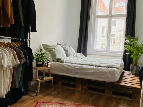 2-room apartment in beautiful Arnimkiez for subrent, Berlin - Amsterdam Apartments for Rent