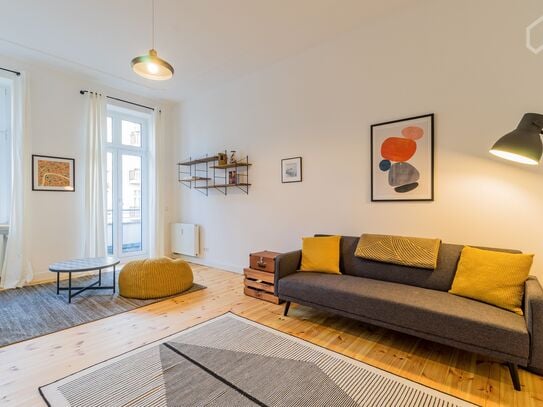 Generous and modern 4-room apartment in the center of Prenzlauer Berg