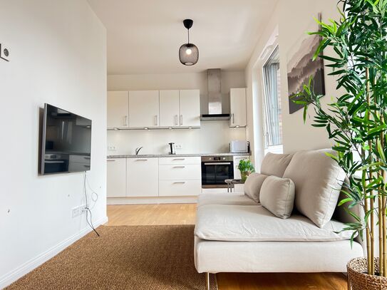 Pretty & great apartment (Wandsbek)