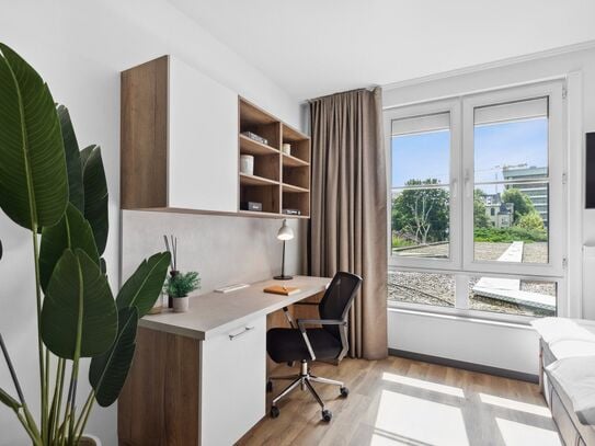 Welcome to your new home in Bonn – Your modern accommodation in a prime location!