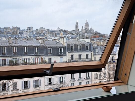 Awesome loft with nice city view