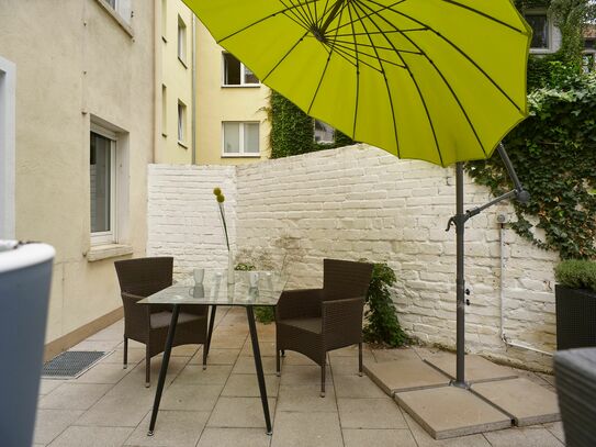 Schickes Apartment im Herzen von Dortmund mit Terrasse