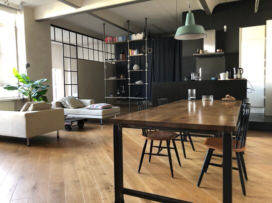 Industrial Design Loft im Herzen von Friedrichshain