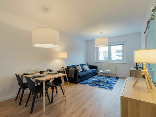 Frisch renoviertes und schön helles Apartment in Friedrichshain