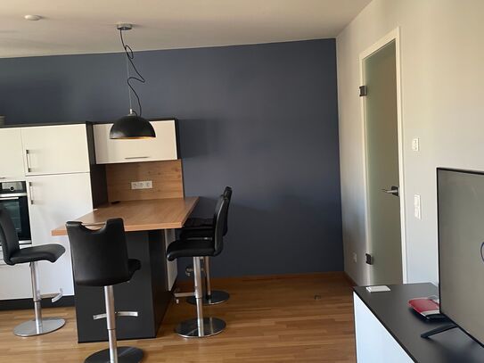 Modern 2-room apartment in Erlangen city center