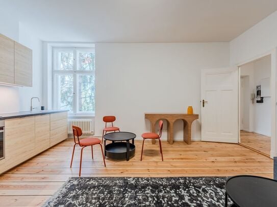 Charming 2-bedroom apartment in Neukölln, Berlin - Amsterdam Apartments for Rent