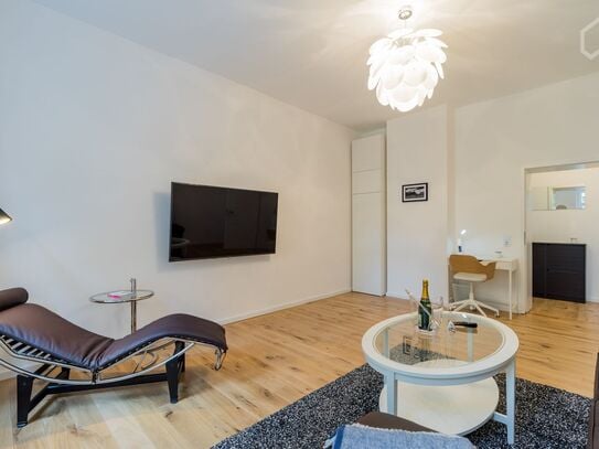 Spacious and newly renovated 2 room flat in Weißensee, Berlin - Amsterdam Apartments for Rent