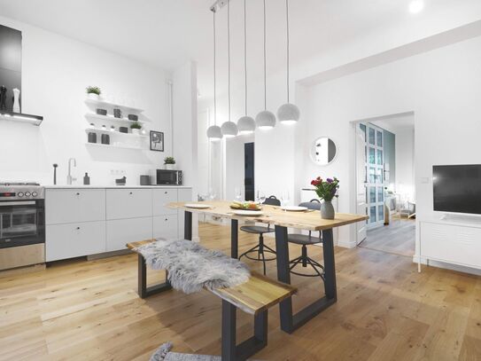 SPECIAL DEAL Lovely home- 3-room luxury apartment with eat-in kitchen, Berlin - Amsterdam Apartments for Rent